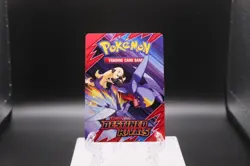 Cynthia's Garchomp Trainer Tip Card Pokemon TCG - Destined Rivals - Image 1