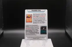Cynthia's Garchomp Trainer Tip Card Pokemon TCG - Destined Rivals - Image 2