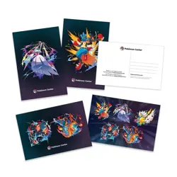 Sealed Pokemon Center 2025 Mega Evolution Postcards Post Card Promo - Image 2