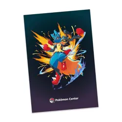 Sealed Pokemon Center 2025 Mega Evolution Postcards Post Card Promo - Image 5