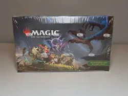Sealed Magic The Gathering Bloomburrow Play Booster Card Set - Image 1
