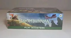 Sealed Magic The Gathering Bloomburrow Play Booster Card Set - Image 2
