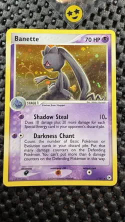 Banette Hidden Legends #1/101 Holo Pokemon Card - Image 1