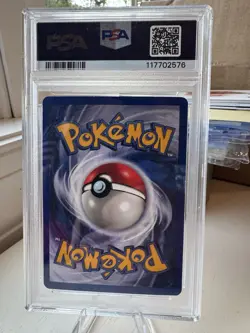 1999 Pokemon Base Set Shadowless Holo #6 PSA 7 Gyarados - Gorgeous Card! - Image 2