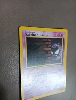 Sabrina’s Gastly 96/132 Common - Gym Challenge WOTC 1999 - Pokemon TCG Card - Image 4