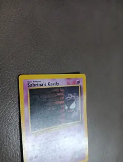 Sabrina’s Gastly 96/132 Common - Gym Challenge WOTC 1999 - Pokemon TCG Card - Image 5