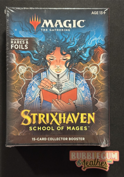 Magic The Gathering Strixhaven Collector Booster Pack - 15 Cards Sealed - Image 1