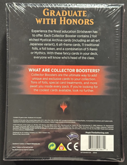 Magic The Gathering Strixhaven Collector Booster Pack - 15 Cards Sealed - Image 2