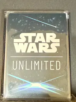 Blue Ace Star Wars Unlimited SWU 204/264 SEC Rare Near Mint Card - Image 2