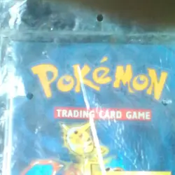 Pokemon Pikachu Blue Trading Card Game Binder Album for Pokemon TCG - Image 1