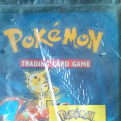 Pokemon Pikachu Blue Trading Card Game Binder Album for Pokemon TCG - Image 2