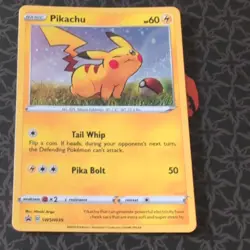 The Pokemon Company Pikachu SWSH039 SWSH Promo Cards Promo Holo EN - Image 1