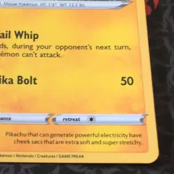 The Pokemon Company Pikachu SWSH039 SWSH Promo Cards Promo Holo EN - Image 3