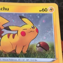 The Pokemon Company Pikachu SWSH039 SWSH Promo Cards Promo Holo EN - Image 4