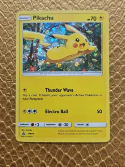 Pikachu - (General Mills) Holo Promo SM04 Miscellaneous Cards & Products NM - Image 1