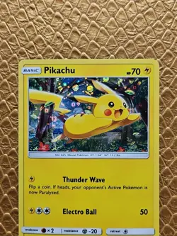 Pikachu - (General Mills) Holo Promo SM04 Miscellaneous Cards & Products NM - Image 2