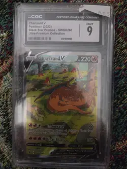 Charizard V SWSH260 SWSH: Sword & Shield Promo Cards Holo - Image 1