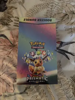 Pokemon TCG Prismatic Evolutions Booster Bundle x10 Display Case - New Sealed - Image 1