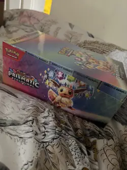 Pokemon TCG Prismatic Evolutions Booster Bundle x10 Display Case - New Sealed - Image 2