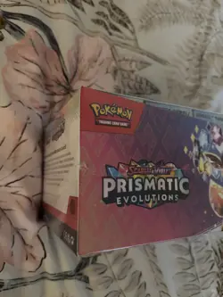 Pokemon TCG Prismatic Evolutions Booster Bundle x10 Display Case - New Sealed - Image 3