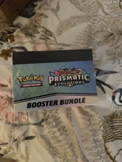 Pokemon TCG Prismatic Evolutions Booster Bundle x10 Display Case - New Sealed - Image 5