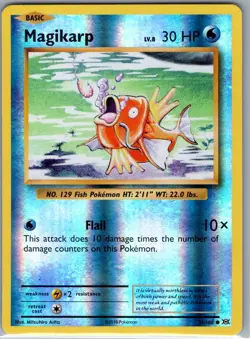 Magikarp 33/108 Reverse Holo XY - Evolutions - Pokemon Card - NM - Image 1