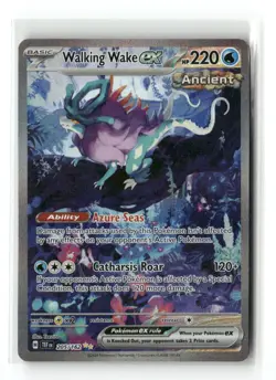 Walking Wake ex Promo SV: Scarlet & Violet Promo Cards 127 NM - Image 1