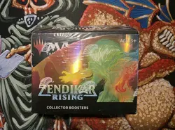 MTG Zendikar Rising (ZNR) Collector booster box **New & Sealed** - Image 1