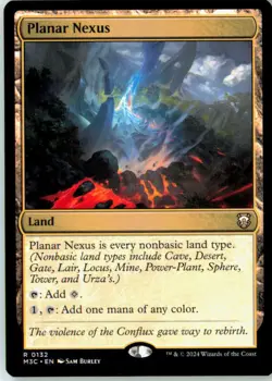 Planar Nexus 132 Rare Commander: Modern Horizons 3 Near Mint - Image 2