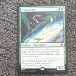 Magic: The Gathering "Ouroboroid" NM - Image 1