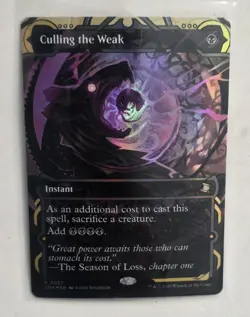 Culling the Weak Secrets of Strixhaven: Mystical Archive Foil - Image 1