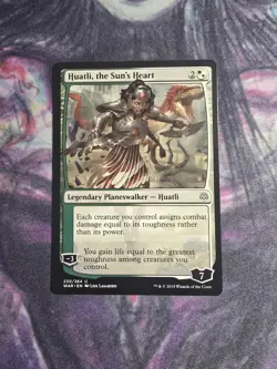 Huatli, the Sun's Heart War of the Spark Regular - Image 1