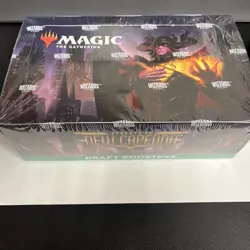 Streets Of New Capenna Draft Booster Box New Sealed MTG - Image 1