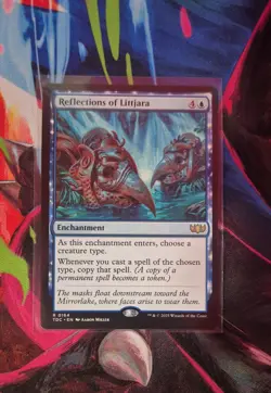 Reflections of Littjara Commander: Tarkir: Dragonstorm Regular - Image 1