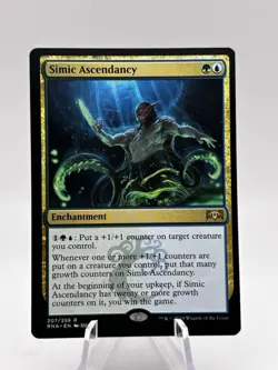 Simic Ascendancy 207/259 Ravnica Allegiance RNA MTG NM - Image 1