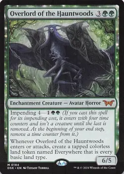 Overlord of the Hauntwoods Duskmourn: House of Horror Regular - Image 1
