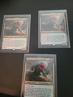 x1 The Gitrog, Ravenous Ride OTJ MTG 206 MYTHIC M/NM 1x - Image 1