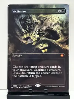 Victimize (Borderless) Special Guests Foil - Image 1