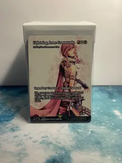 Lightning, Lone Commando - Isshin, Two Heavens as One (Showcase) Final Fantasy: - Image 1