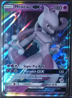 Pokemon TCG Mewtwo GX - (Mewtwo Stamped) 031/068 Battle Academy Holo - Image 1
