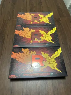 Team Rocket’s Moltres Ex Ultra-Premium Collection - Factory Sealed Pokemon TCG - Image 1
