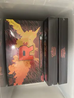 Team Rocket’s Moltres Ex Ultra-Premium Collection - Factory Sealed Pokemon TCG - Image 2