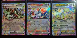 Tera Pokemon Ultra Rare ONLY Rainbow Borders Lot of 9 NM Cards - Image 4