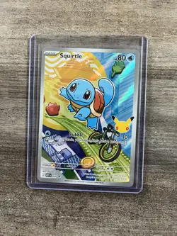 Kanto GEN 1 Starters Pokemon TCG First Partner Illustration Collection S1 NM - Image 2