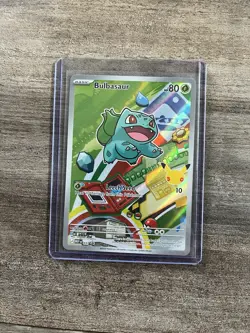 Kanto GEN 1 Starters Pokemon TCG First Partner Illustration Collection S1 NM - Image 4