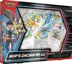 🔥CASE🔥 Pokemon Hop’s Zacian ex 6 Box Lot Surging Sparks Booster Pack Journey - Image 1