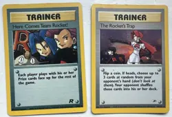 Pokemon Team Rocket Here Comes Team Rocket & Gym Heroes The Rocket’s Trap - Image 1