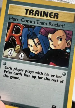 Pokemon Team Rocket Here Comes Team Rocket & Gym Heroes The Rocket’s Trap - Image 2