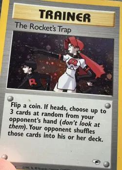 Pokemon Team Rocket Here Comes Team Rocket & Gym Heroes The Rocket’s Trap - Image 3