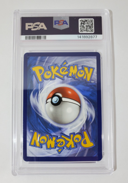 2022 Pokemon SWSH Black Star Promo #201 SWSH201 Espeon V Graded PSA 10 Gem Mint - Image 3